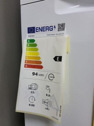 Lavavajillas Electrolux ESA47200SW - Oferta