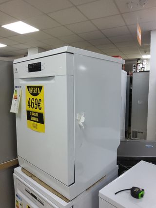 Lavavajillas Electrolux ESA47200SW - Oferta
