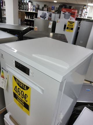 Lavavajillas Electrolux ESA47200SW - Oferta