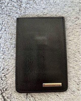 Tarjetero Ermenegildo Zegna - Negro