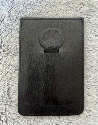 Tarjetero Ermenegildo Zegna - Negro