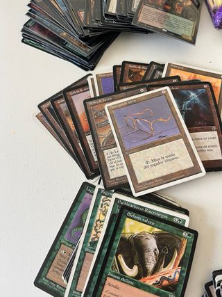 Cartas Magic El Encuentro