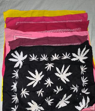 Pañuelos Bandana (6 unidades)