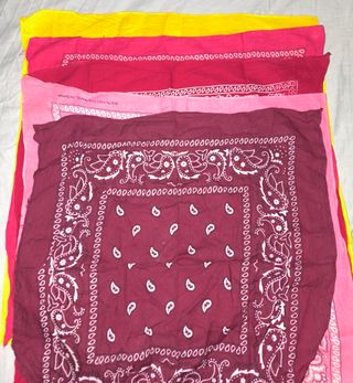 Pañuelos Bandana (6 unidades)