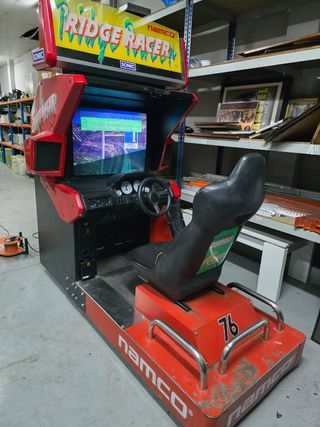 Ridge Racer Namco Arcade