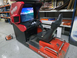 Ridge Racer Namco Arcade
