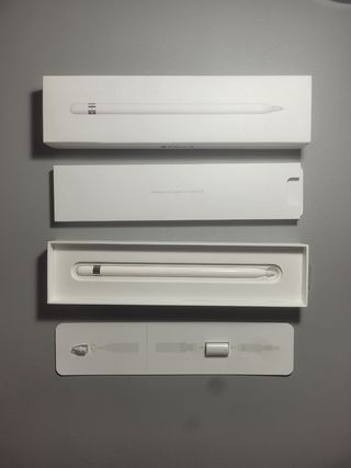 iPad 6ª generación + Apple Pencil