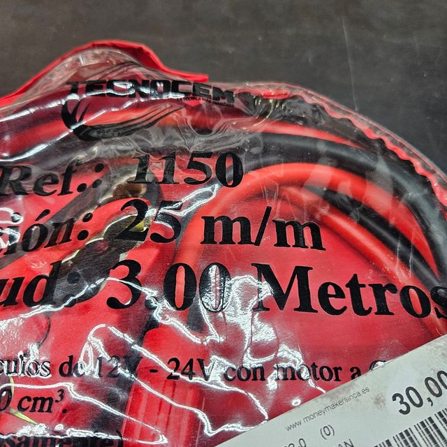 Cables arranque 25mm - 3m