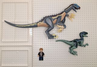 Figuras Compatibles con Lego Jurassic World