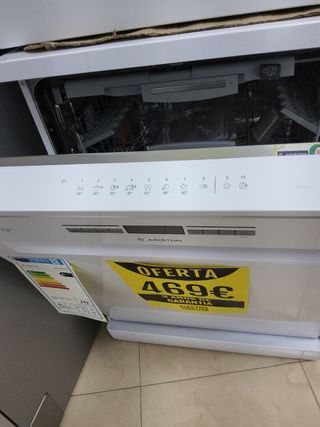 Lavavajillas Ariston LFO 3P31 WL - Oferta