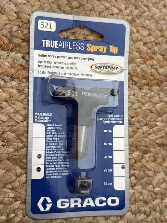 Boquilla Graco 521 TrueAirless