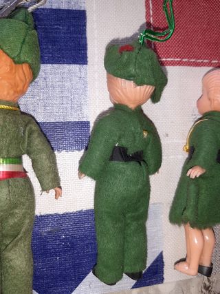 Bambole vintage anni '60