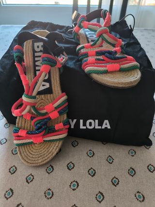 Sandalias BIMBA Y LOLA - Naranja - 39
