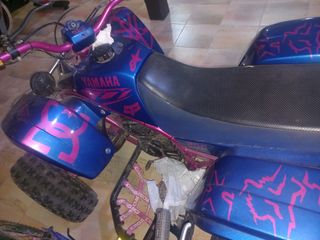 Yamaha Blaster 200cc: Cuatrimoto