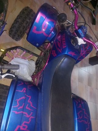 Yamaha Blaster 200cc: Cuatrimoto