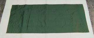 Antico arazzo dipinto scena angeli motivo floreale