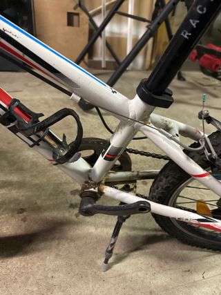 bicicleta cube ruedas 20”
