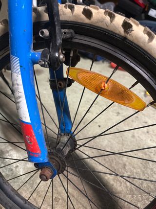bicicleta cube ruedas 20”