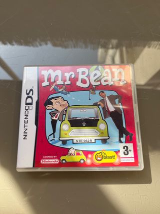 Mr Bean Nintendo DS - Juego