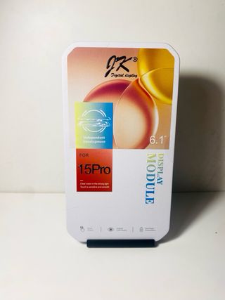 Pantalla 15Pro iphone Negra