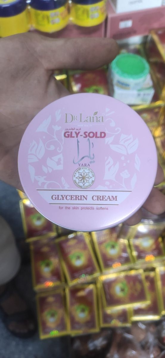 Crema Gly-Sold Dr Lana - Yara