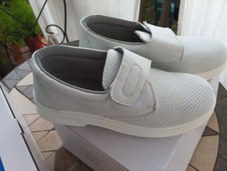 Zuecos GamaWorkwear blancos - Talla 38