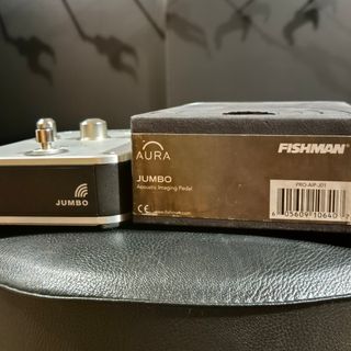 Pedal Fishman Aura Jumbo Guitarra Acústica NUEVO