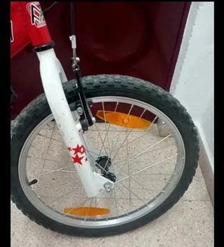 Bicicleta infantil 20" Monty