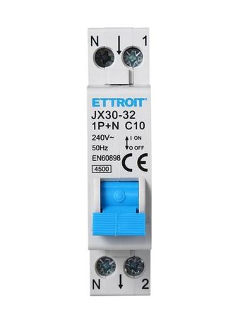 Interruptor automático 10A 240V