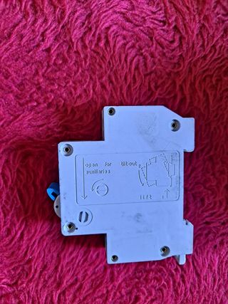 Interruptor automático 10A 240V