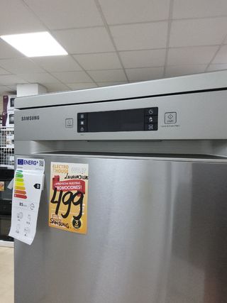 Lavavajillas Samsung DW60CG550FSR - Acero INOX