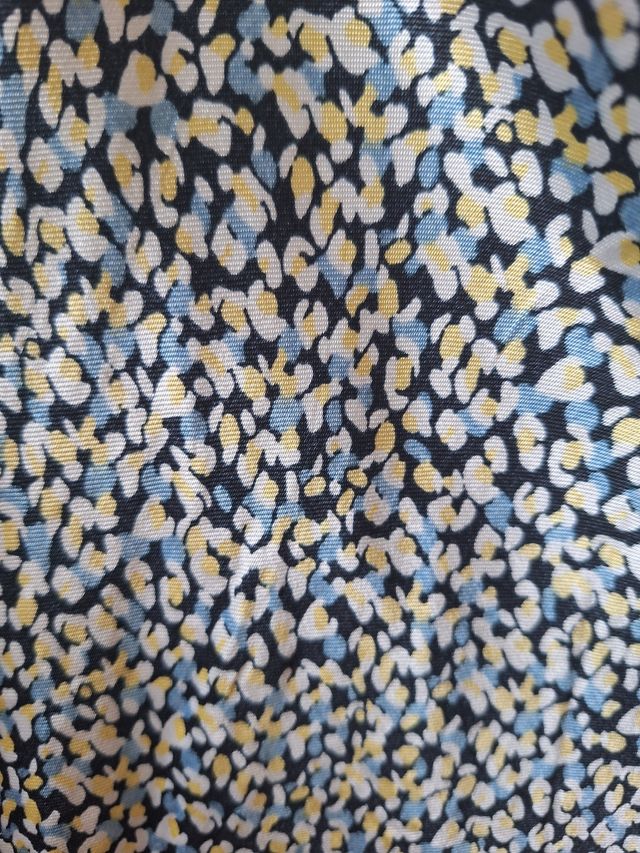 Falda S NUEVA flores H&M 