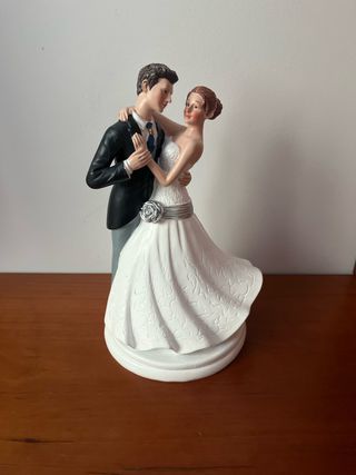 Figura novios boda