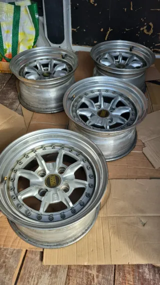 Llantas Braid R5 GT Turbo 7.5x13