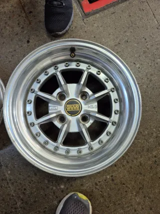 Llantas Braid R5 GT Turbo 7.5x13