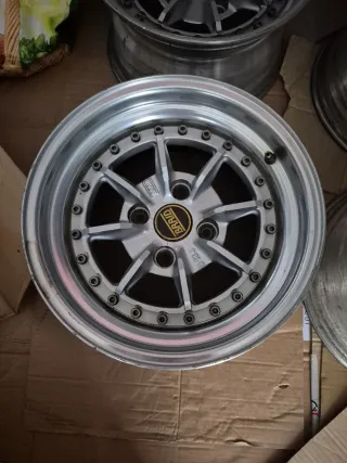 Llantas Braid R5 GT Turbo 7.5x13