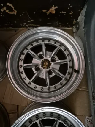 Llantas Braid R5 GT Turbo 7.5x13