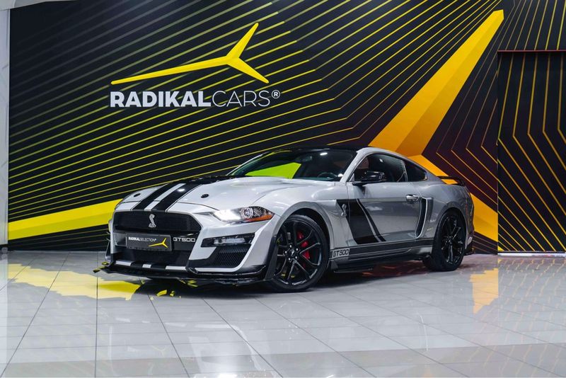 Ford Mustang 5.0 GT500 - foto 1