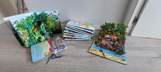 11 libros de aventura con personajes para jugar