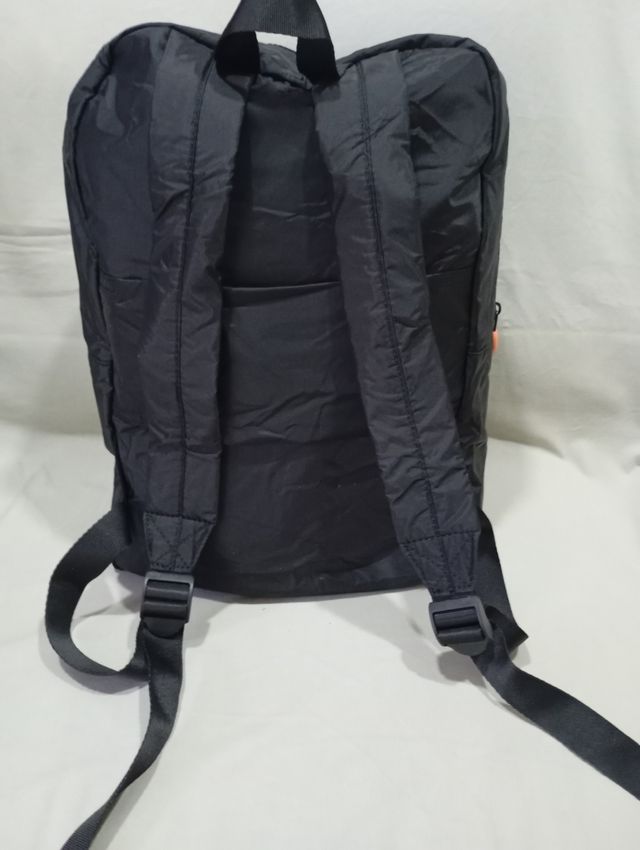 Zaino Roncato pieghevole nero-arancio