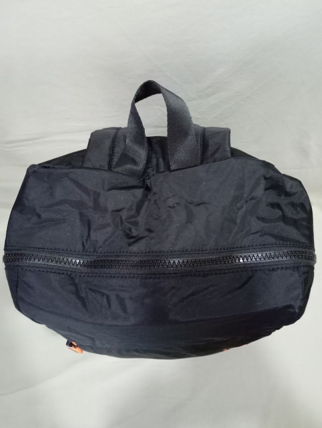 Zaino Roncato pieghevole nero-arancio