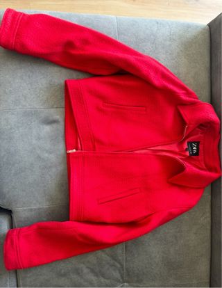 Conjunto Zara rojo - Talla M