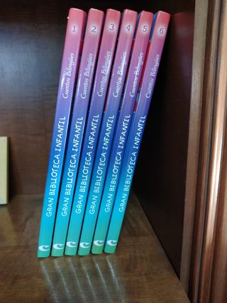 Libros bilingües castellano inglés