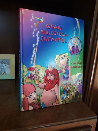 Libros bilingües castellano inglés