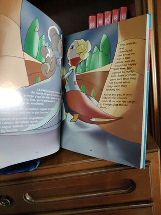 Libros bilingües castellano inglés