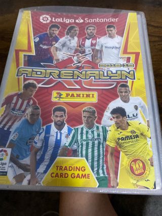 Adrenalyn XL 2018-19 LaLiga: ¡Completa tu colecció