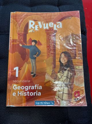 Geografía e Historia. 1 Secundaria. Revuela