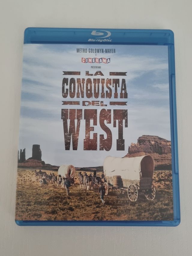La conquista del West Bluray film raro 1962 J Ford
