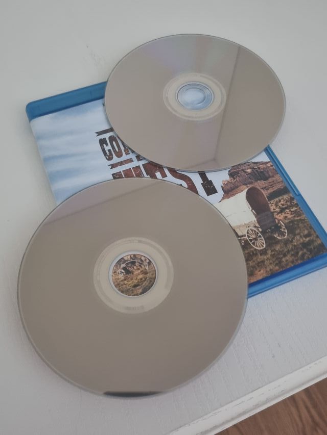 La conquista del West Bluray film raro 1962 J Ford