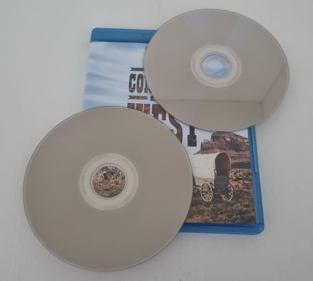 La conquista del West Bluray film raro 1962 J Ford